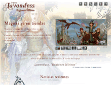 Tablet Screenshot of lavondyss.net